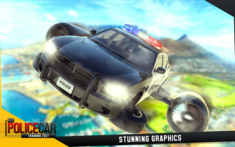 Flying Police Car Training