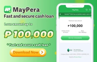 MayPera-Online Peso Cash Loan