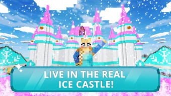 Ice Princess Craft: Icy Crafting  Building
