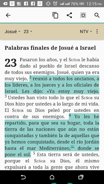 Santa Biblia - TLA | Spanish
