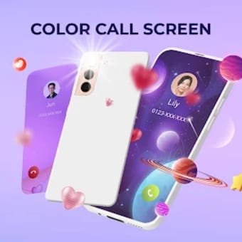 Color Call theme: Call Flash