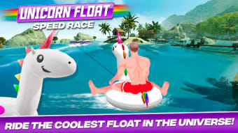 Unicorn Float Speed race