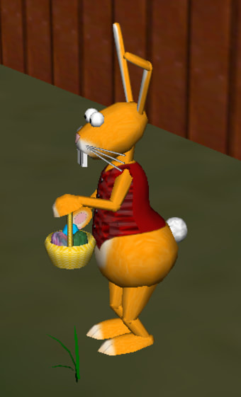 An eggstremely 3D Easter 