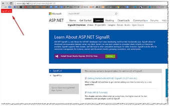 signalR-Print: print signalR documentation