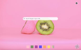 Color Background Tab