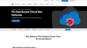 Image 0 for F5 Distributed Cloud Bot …