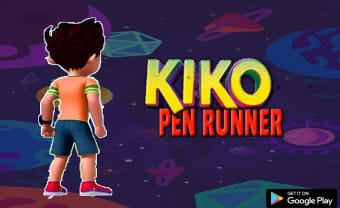 Super Kiko Pen Rush Race Game