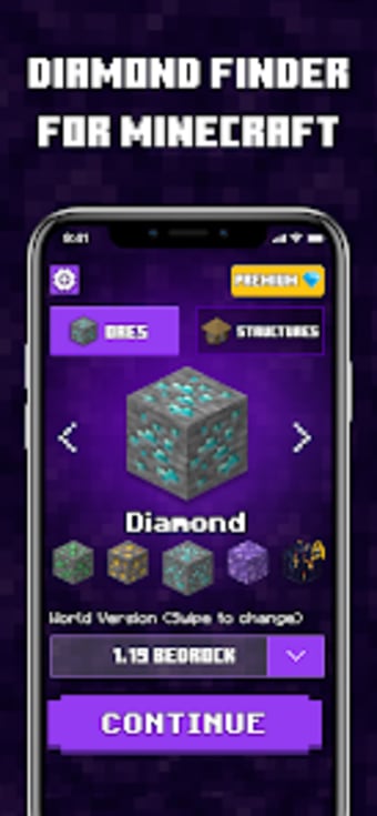 Diamond Finder for Minecraft