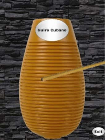 Guiro Cubano