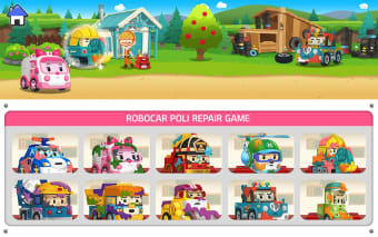 Robocar Poli Repair - Kids Game Package