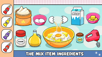 Kitchen Set Cooking Games