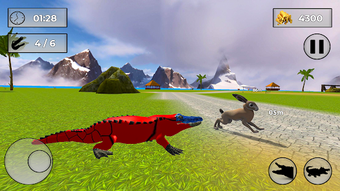 Wild Alligator Animal Game Sim