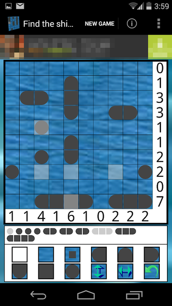 Find the ships - Solitaire