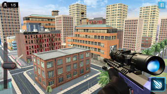 Sniper 3D Strike Gun Games