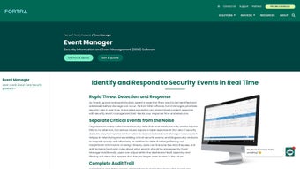 Imagen 0 para Fortra Event Manager