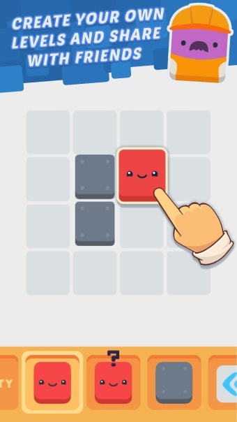 Mr. Square - Create and solve
