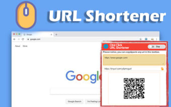 One Click URL Shortener