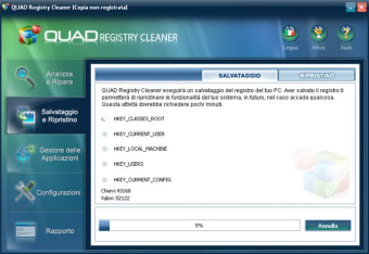 QUAD Registry Cleaner