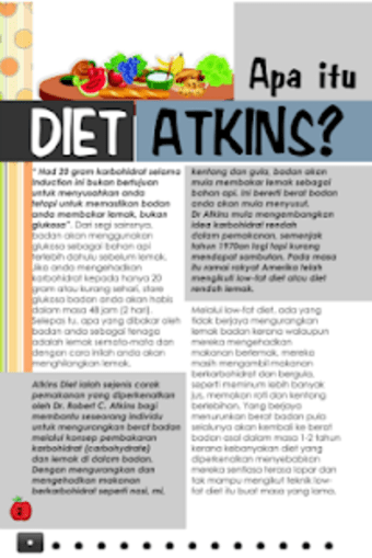 Panduan Diet Atkins