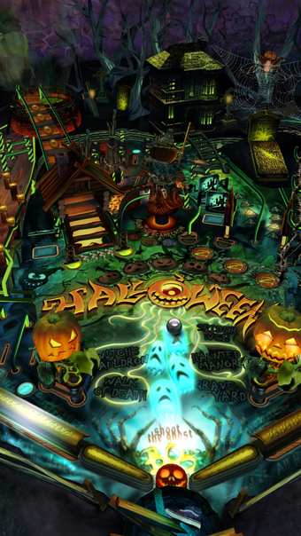 Halloween Pinball