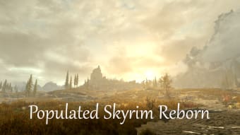 Populated Skyrim Reborn SSE