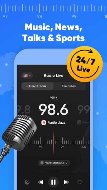 Radio - FM Tuner Station Aрр