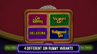 Gin Rummy Pro!