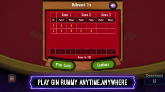 Gin Rummy Pro!