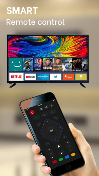 Remote Smart TV - Universal TV