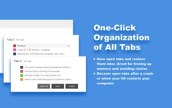 OneTab Plus:Tab Manage & Productivity