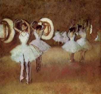 Edgar Degas Painting Screensaver