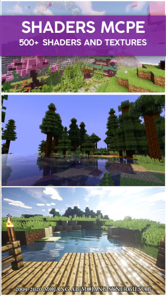 Shaders for Minecraft Textures