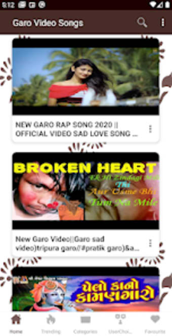 Garo Songs - Garo Videos Film