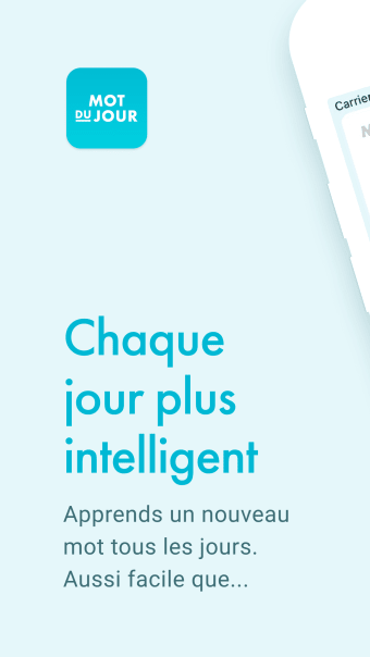 Mot du jour  Daily French app