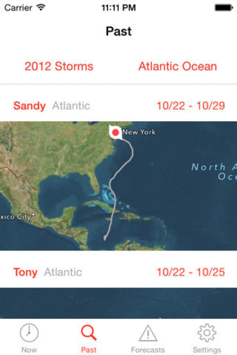 My Hurricane Tracker  Alerts