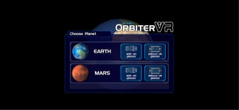 Planet Orbiter VR