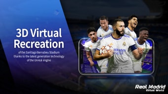 Real Madrid Virtual World