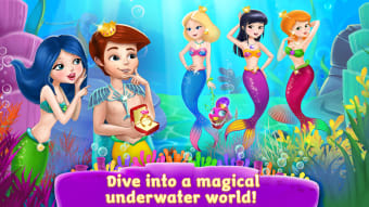 Mermaid Princess Fun Adventure