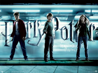 Harry Potter e o Enigma do Príncipe Protetor de Tela