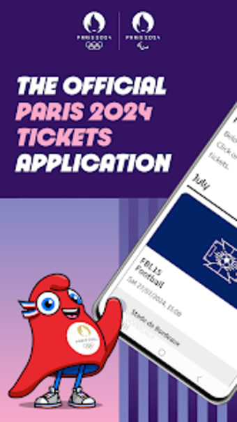Paris 2024 Tickets