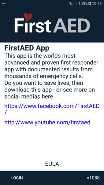 FirstAED
