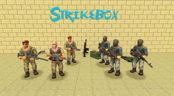 StrikeBox: SandboxShooter