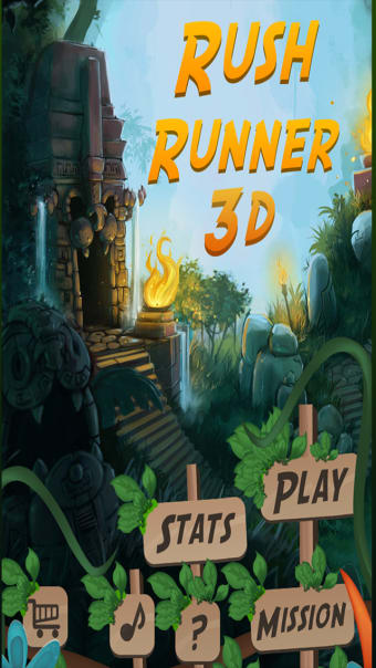 Rush Runner 3D Free