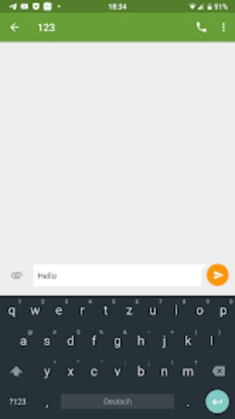 Simple Keyboard With Emojis