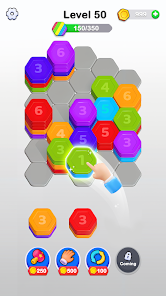 Hexa Puzzle: Sorting Games