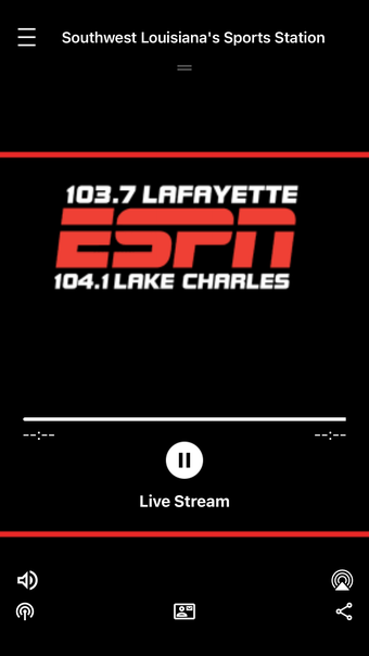 ESPN 103.7 Lafayette