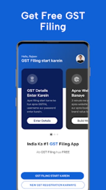 Unnati - GST Filing App