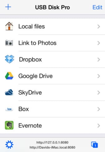USB Disk Pro for iPhone