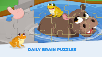 Keiki: Animal Jigsaw Puzzles for Kids  Toddlers