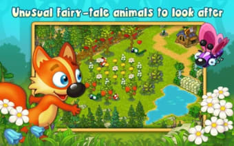 Animal Villageforest farm  pet evolution games